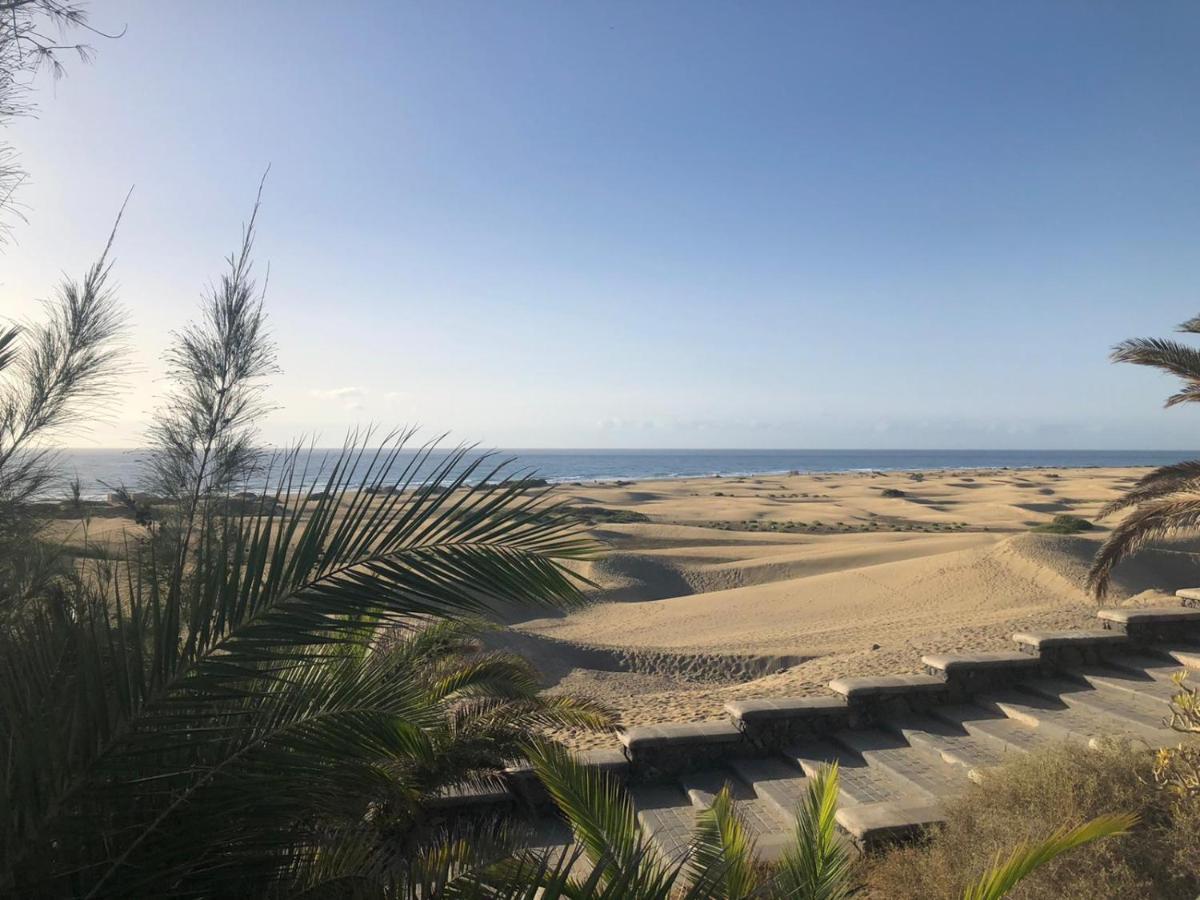 Apartamentos Oasis Maspalomas ماسبالوماس المظهر الخارجي الصورة
