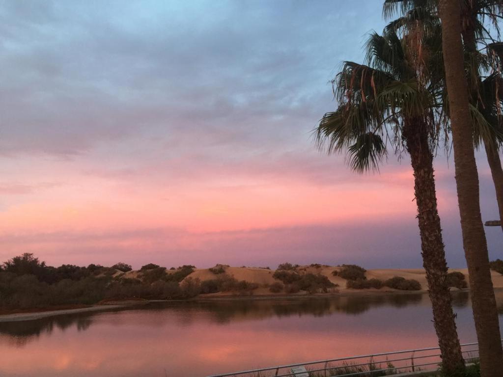 Apartamentos Oasis Maspalomas ماسبالوماس المظهر الخارجي الصورة