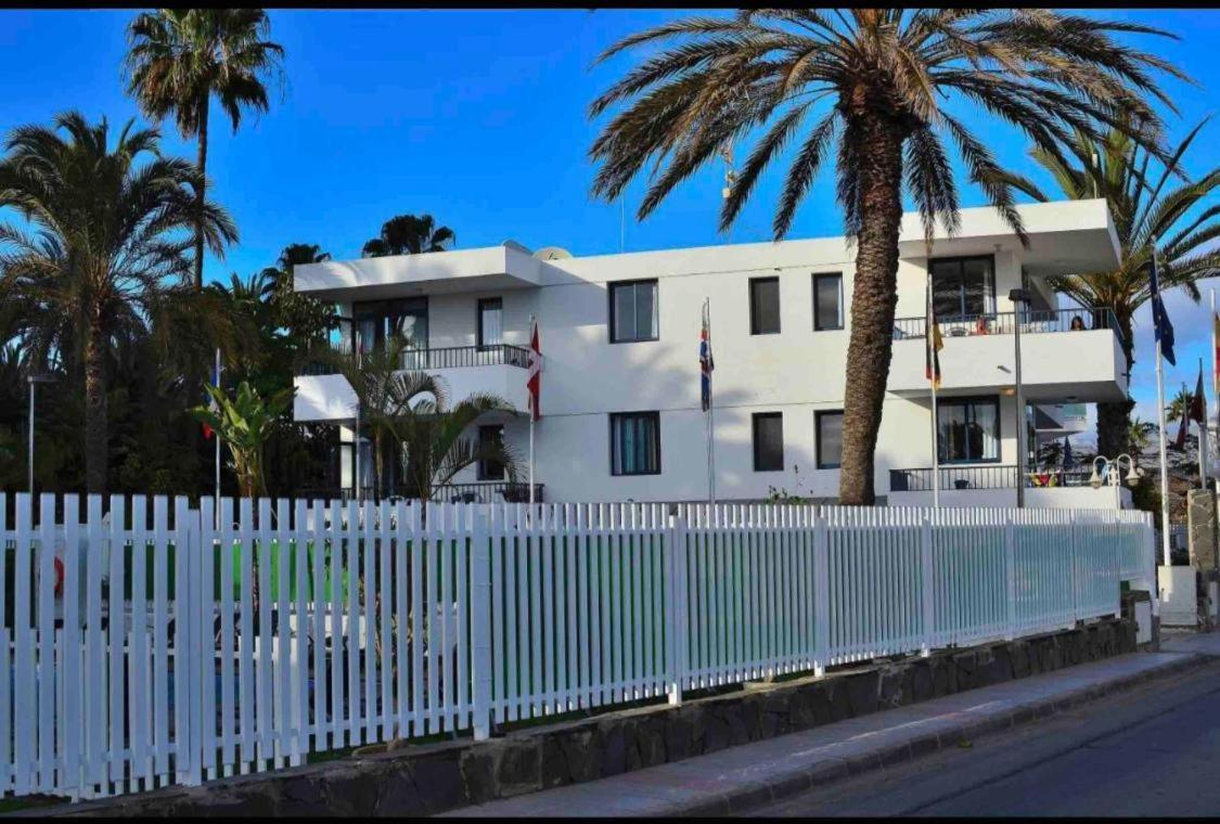 Apartamentos Oasis Maspalomas ماسبالوماس المظهر الخارجي الصورة