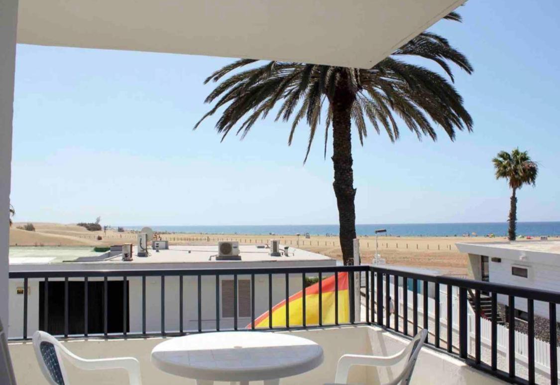 Apartamentos Oasis Maspalomas ماسبالوماس المظهر الخارجي الصورة