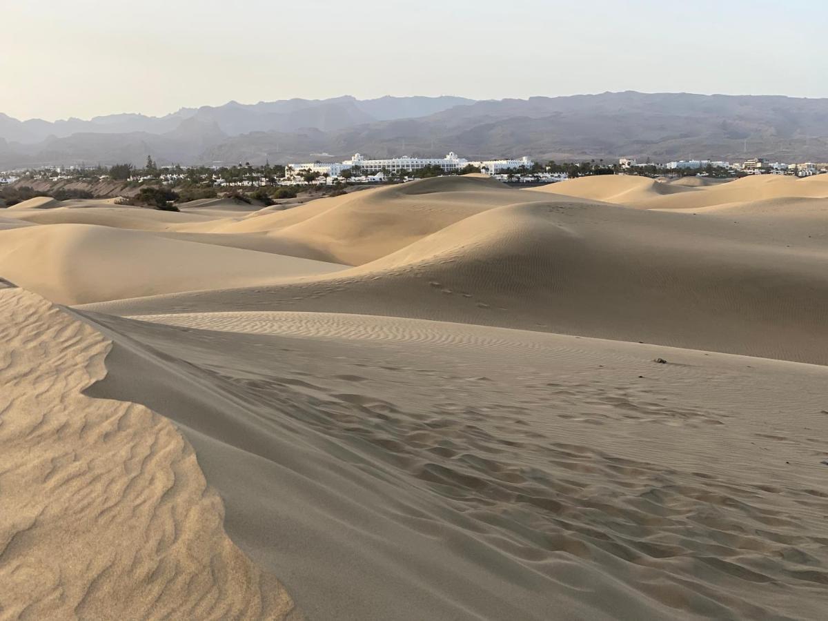 Apartamentos Oasis Maspalomas ماسبالوماس المظهر الخارجي الصورة