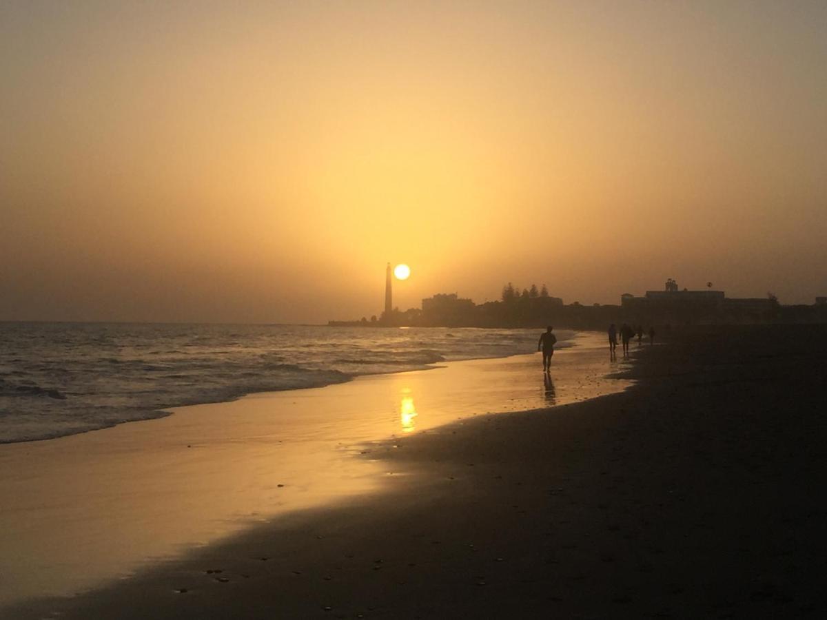 Apartamentos Oasis Maspalomas ماسبالوماس المظهر الخارجي الصورة
