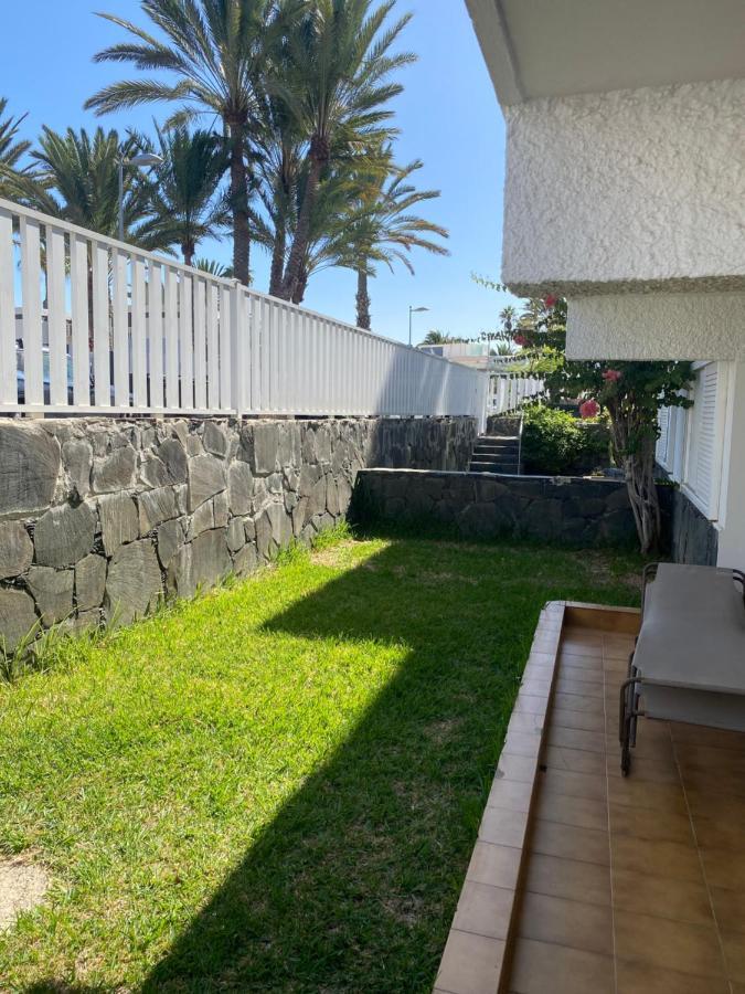 Apartamentos Oasis Maspalomas ماسبالوماس المظهر الخارجي الصورة