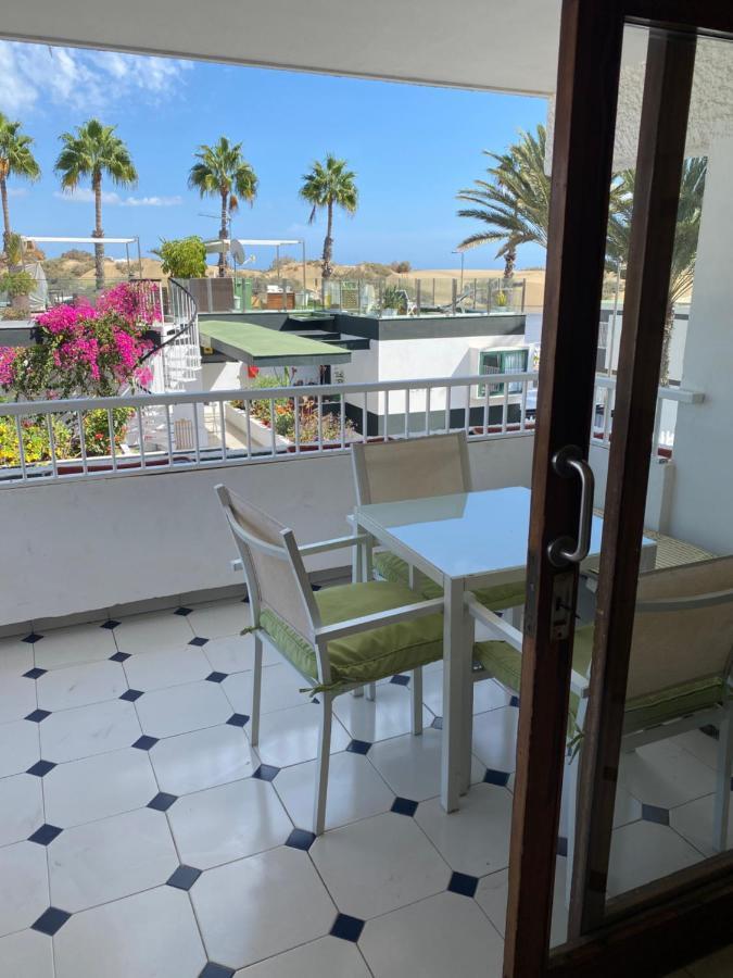 Apartamentos Oasis Maspalomas ماسبالوماس المظهر الخارجي الصورة