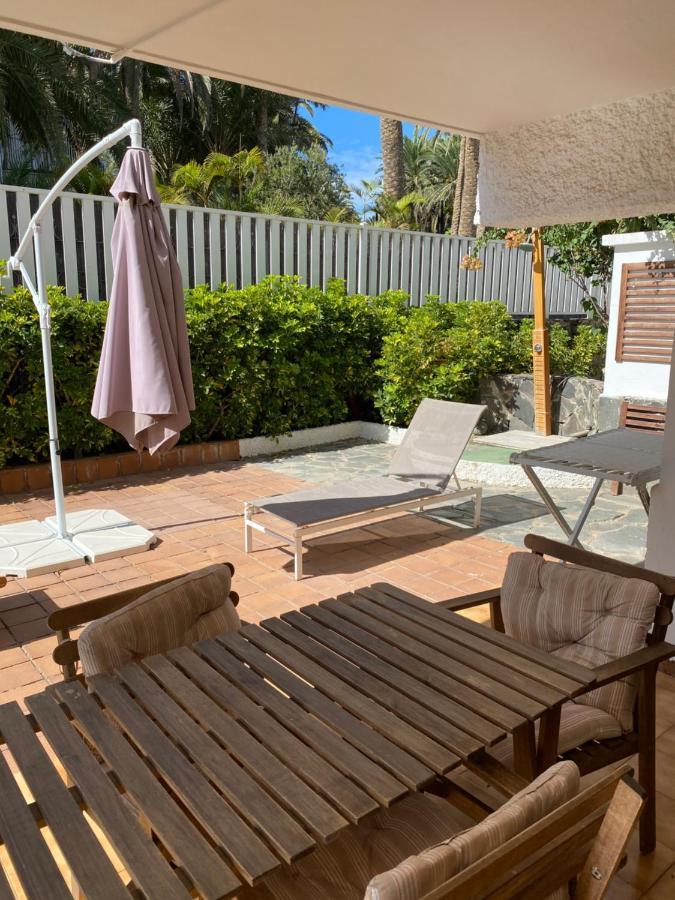Apartamentos Oasis Maspalomas ماسبالوماس المظهر الخارجي الصورة