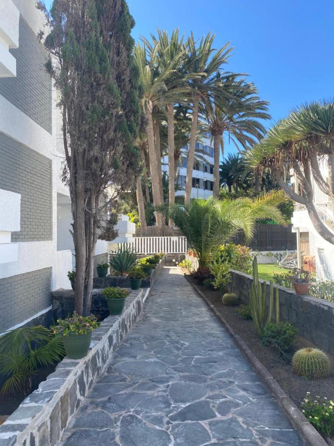 Apartamentos Oasis Maspalomas ماسبالوماس المظهر الخارجي الصورة