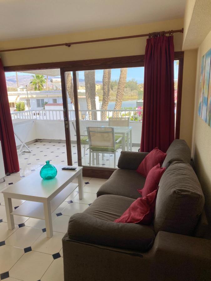 Apartamentos Oasis Maspalomas ماسبالوماس المظهر الخارجي الصورة