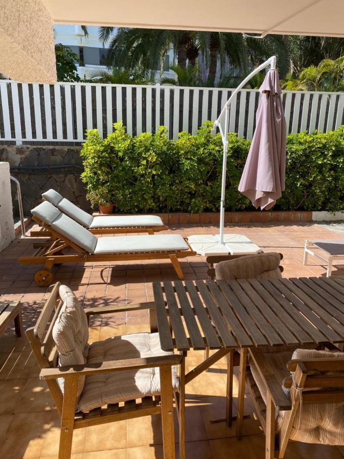 Apartamentos Oasis Maspalomas ماسبالوماس المظهر الخارجي الصورة