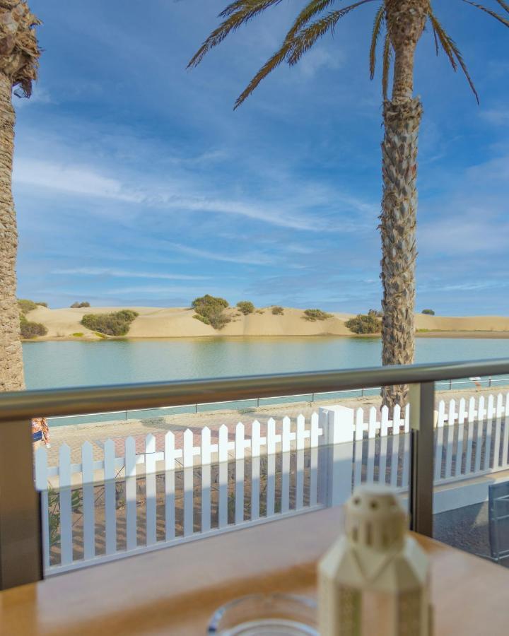 Apartamentos Oasis Maspalomas ماسبالوماس المظهر الخارجي الصورة