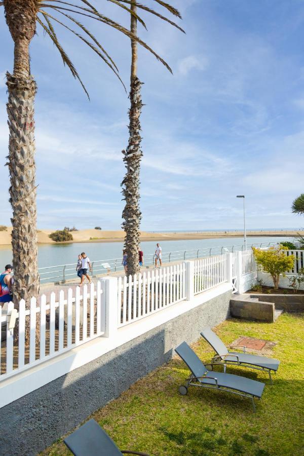 Apartamentos Oasis Maspalomas ماسبالوماس المظهر الخارجي الصورة