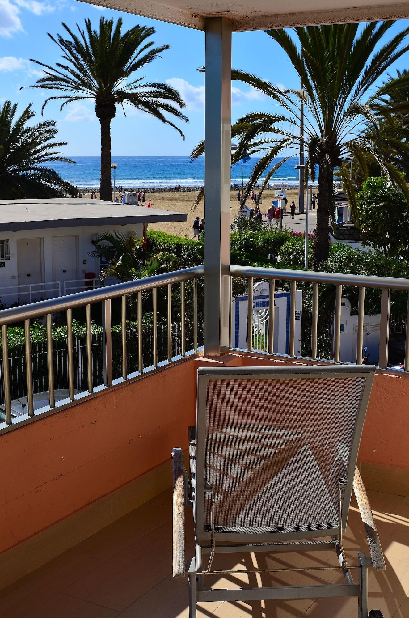 Apartamentos Oasis Maspalomas ماسبالوماس المظهر الخارجي الصورة