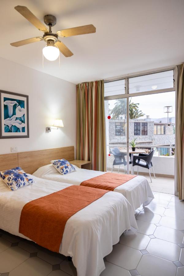 Apartamentos Oasis Maspalomas ماسبالوماس المظهر الخارجي الصورة
