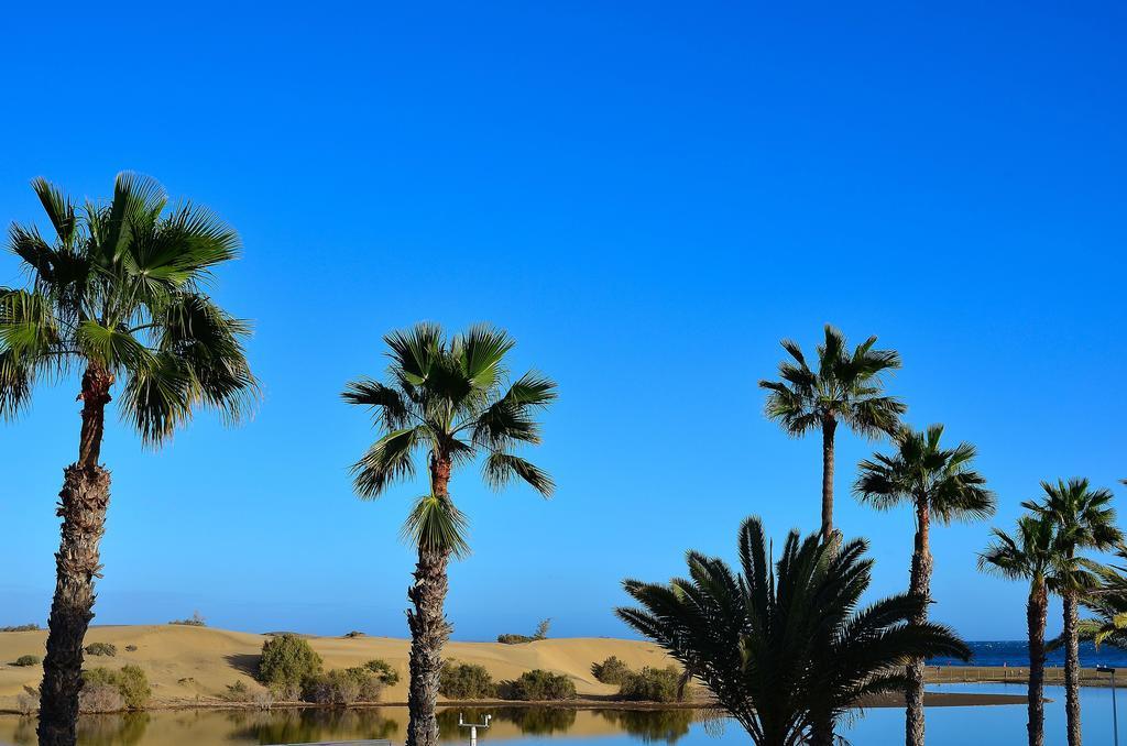 Apartamentos Oasis Maspalomas ماسبالوماس المظهر الخارجي الصورة