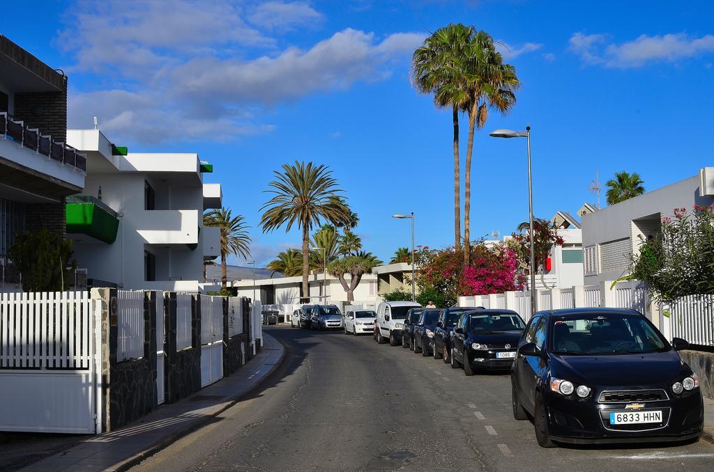 Apartamentos Oasis Maspalomas ماسبالوماس المظهر الخارجي الصورة