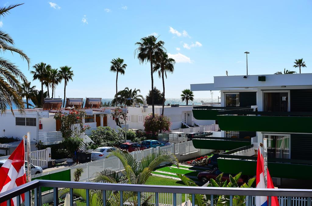 Apartamentos Oasis Maspalomas ماسبالوماس المظهر الخارجي الصورة