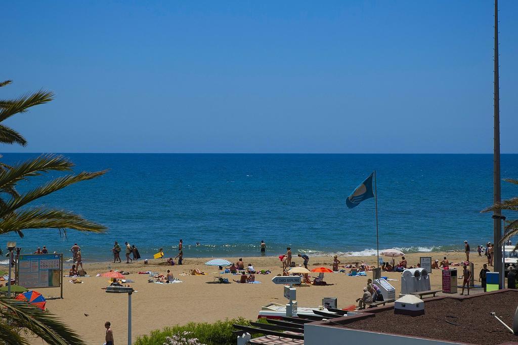 Apartamentos Oasis Maspalomas ماسبالوماس المظهر الخارجي الصورة